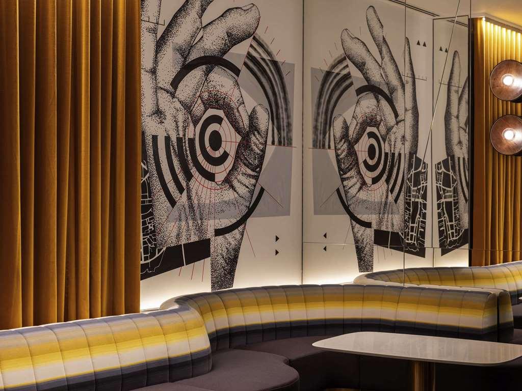 Hotel Mondrian Hong Kong Restaurante foto