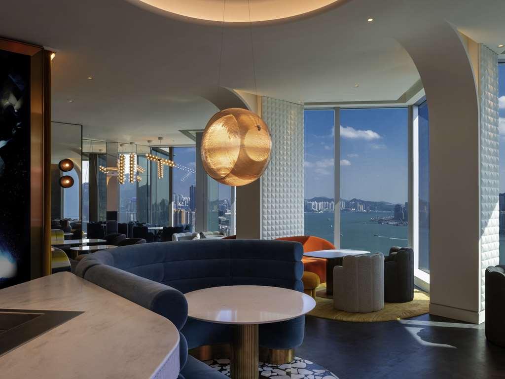 Hotel Mondrian Hong Kong Restaurante foto